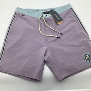 Roark Mens The Chiller‎ 17 " Mixtape Board Shorts Size 28 NWT